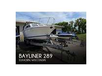 2006 bayliner 289 classic boat for sale