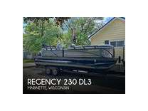 2019 regency 230dl3 boat for sale