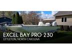 2022 Excel Bay Pro 230 Boat for Sale