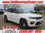 2022 Jeep grand cherokee White