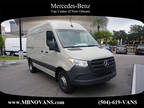 2023 Mercedes-Benz Sprinter Gray, new