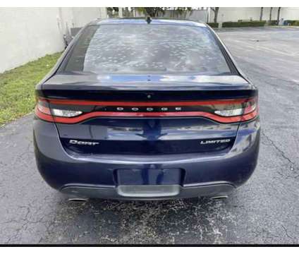 2013 Dodge Dart for sale is a Blue 2013 Dodge Dart 270 Trim Car for Sale in North Lauderdale FL