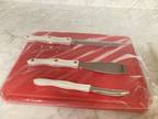 CUTCO : Cutting Board- Table Knife- Spatula Spreader- Petite - Opportunity