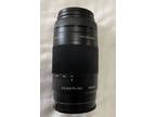 Sony 75-300mm f/4.5-5.6 Compact Super Telephoto Zoom Lens - Opportunity
