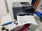 HP Officejet Pro 8610 All-In-One Inkjet Printer W/ Full