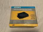 Jensen Car Audio Amp A-80 40W X2 2 RCA Jacks - Opportunity