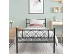 Weehom Twin Bed Frame,12.7 inch Metal Platform Bed Frame - Opportunity