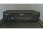 Sylvania KVS400 VCR Player Video Cassette Recorder 4 Head - - Opportunity