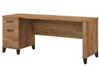 Bush Furniture Somerset 72-inch Office Desk with Drawers - - Opportunity