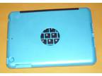 Tablet Bluetooth Keyboard Blue Dimensions eq 6" x 8"