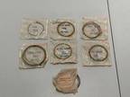 Vintage Gibson Random Guitar Strings Lot of 7 Professional - Opportunity