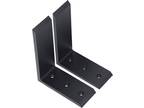 Black Steel 6x 8 Countertop Support Brackets Mantel Corbel - Opportunity