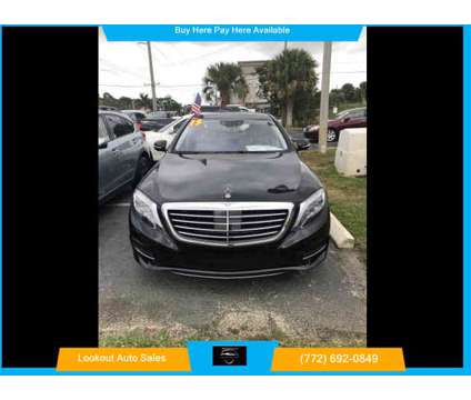 2015 Mercedes-Benz S-Class for sale is a Black 2015 Mercedes-Benz S Class Car for Sale in Stuart FL