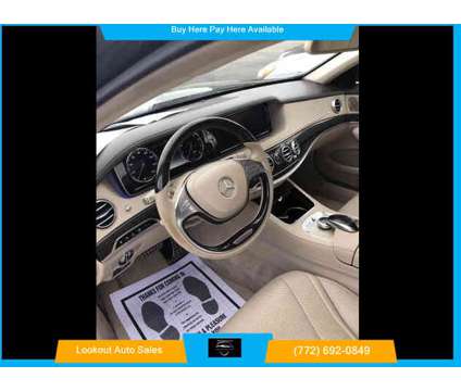 2015 Mercedes-Benz S-Class for sale is a Black 2015 Mercedes-Benz S Class Car for Sale in Stuart FL