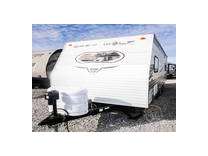 2010 forest river cherokee grey wolf 19rr 23ft
