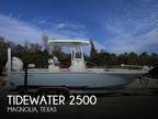 2020 Tidewater 2500 Carolina Bay Boat for Sale