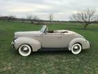 1940 Ford Deluxe Convertible