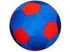 Horsemen's Pride Mega Equine Soccer Ball Blue COVER Durable - Opportunity