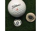 DISNEY 1971 Walt Disney World Golf Ball Marker (With Hat - Opportunity