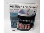 Magnif Accuwrapper Coin Sorter Motorized Dollars Quarters - Opportunity