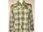 Simms Fishing Multicolor Plaid Shirt Outdoor Button Front - Opportunity