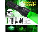 Green LED Flashlight Light 800Yards Coyote Hog Varmint Hunt - Opportunity