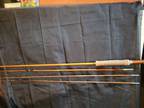 Vintage South Bend 4 Piece Bamboo Fly Fishing Rod Octagonal