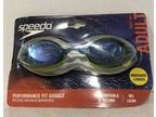 Adult Speedo Record Breaker Mirrored Goggles Celeste Blue - Opportunity