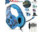 ONIKUMA K1 Professional 3.5MM Gaming Headset Headphone with - Opportunity