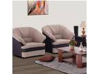 5 Seater Sofa Set In Pvc Leather