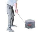 Go Sports Fillable Golf Swing Bag, Impact Position Trainer -