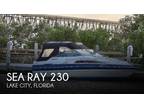 1988 Sea Ray 230 Weekender Boat for Sale
