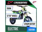 Crossfire ECR1300 Electric Motorbike