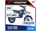 Crossfire ECR1500 Electric Motorbike