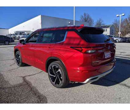 2023 Mitsubishi Outlander PHEV SEL is a Red 2023 Mitsubishi Outlander SEL SUV in Randallstown MD