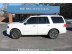 2017 Lincoln Navigator Silver|White, 119K miles