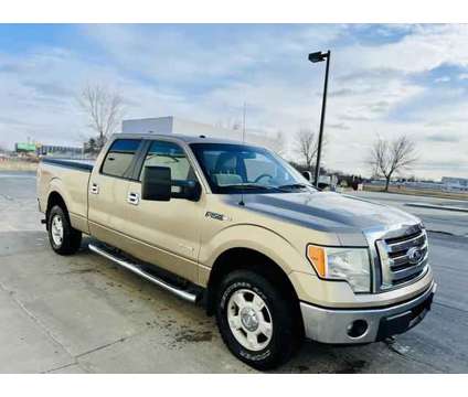 2011 Ford F150 SuperCrew Cab for sale is a Tan 2011 Ford F-150 SuperCrew Car for Sale in Lincoln NE