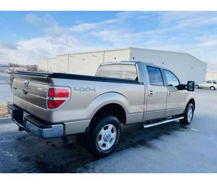 2011 Ford F150 SuperCrew Cab for sale is a Tan 2011 Ford F-150 SuperCrew Car for Sale in Lincoln NE