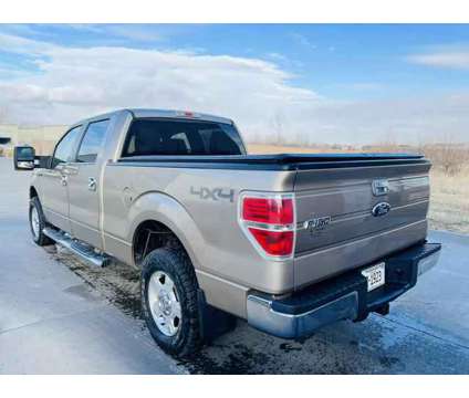 2011 Ford F150 SuperCrew Cab for sale is a Tan 2011 Ford F-150 SuperCrew Car for Sale in Lincoln NE