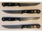4- Wusthof Gourmet 4050 / 12cm 4-1/2” Steak Knives - Opportunity!