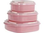Calypso Basics 6-Piece Microwave Cookware Set, Pink - Opportunity