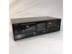 Vintage Sony TC-W235 Double Cassette Player Recorder Rack - Opportunity