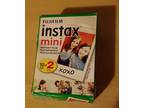 Fujifilm Instax Mini Film Double Pack 20 New Unopened - Opportunity
