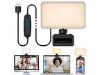 3 Clips Video Conference Lighting, Webcam Light for Remote - Opportunity