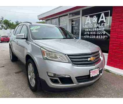 2015 Chevrolet Traverse for sale is a Silver 2015 Chevrolet Traverse Car for Sale in Fayetteville AR