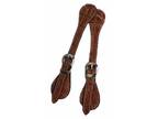 Beagley Braiding Youth Leather Spur Strap