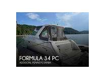1998 formula 34 pc boat for sale