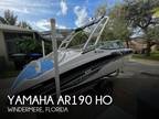 2017 Yamaha AR190 HO Boat for Sale