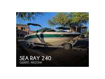 2003 sea ray 240 signature boat for sale