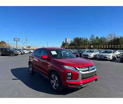 2021 Mitsubishi Outlander Sport for sale is a Red 2021 Mitsubishi Outlander Sport Car for Sale in Tyler TX